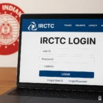 IRCTC log in
