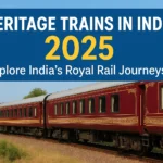 heritage train in india list