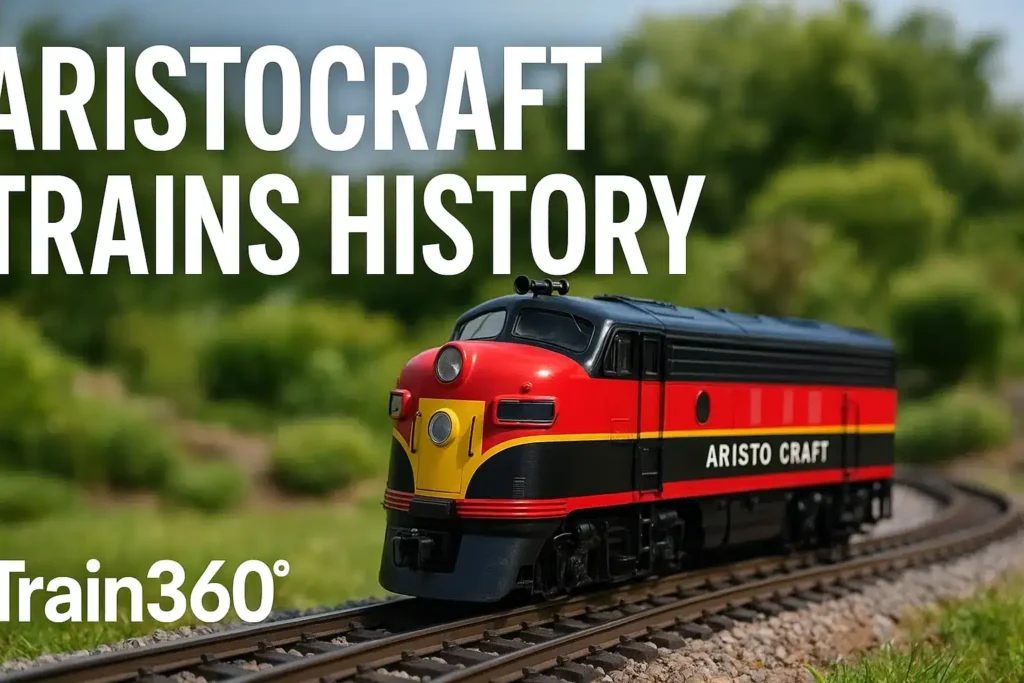 aristocraft trains history