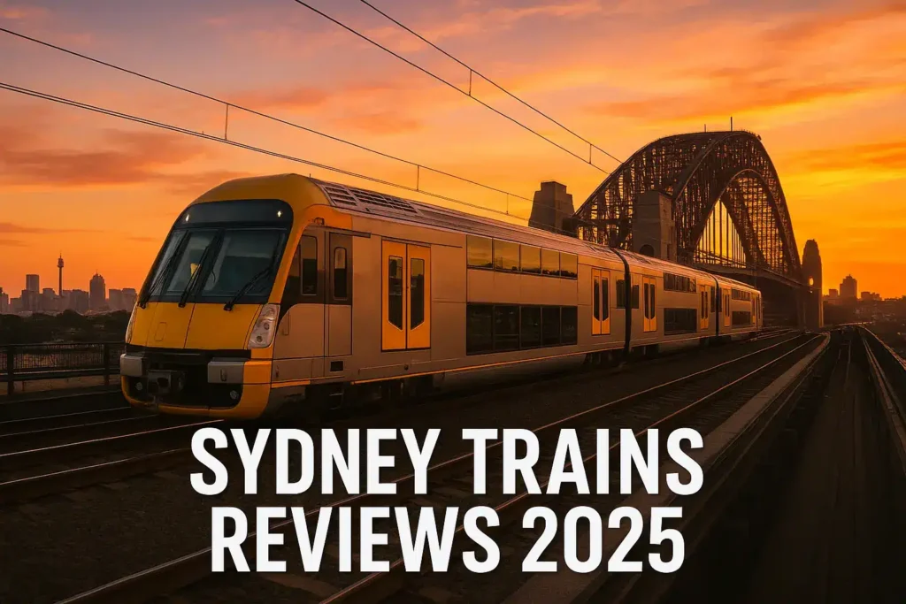 sydney trains reviews