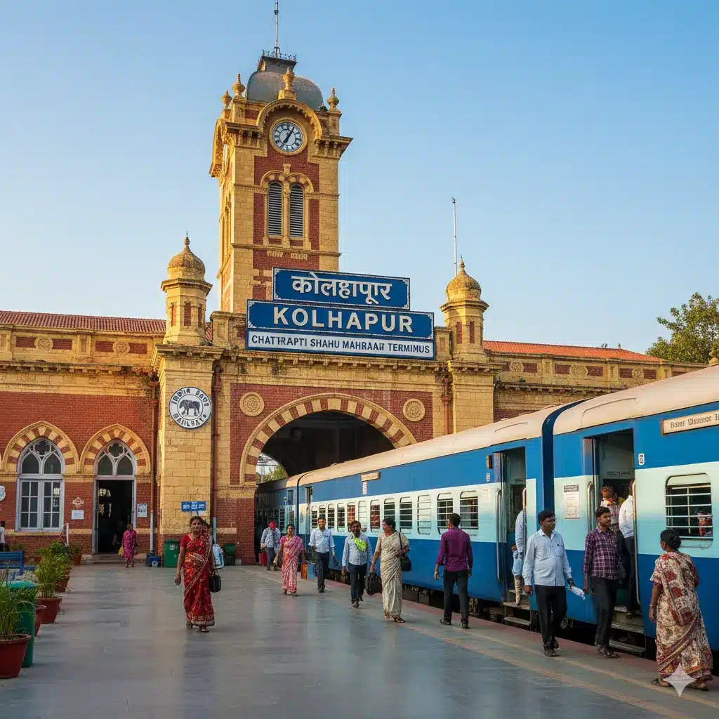 kolhapur railway station
