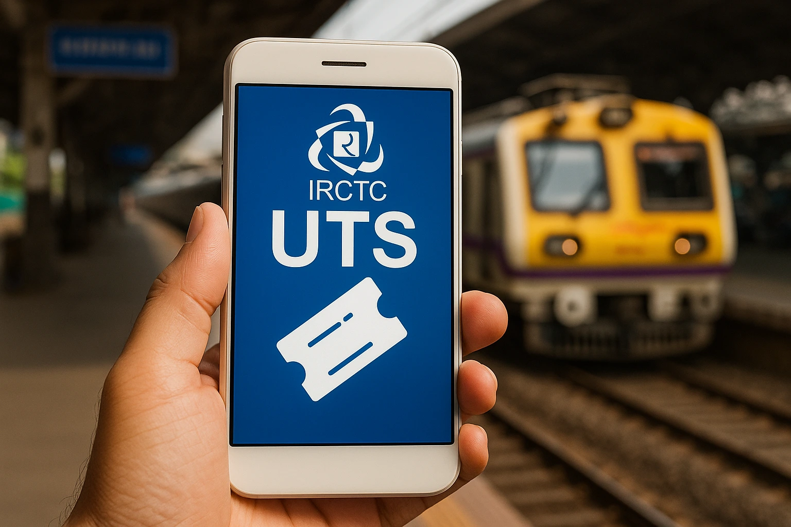 IRCTC UTS App New Rules 2025