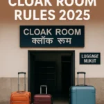 railway cloak room rules, indian railway cloak room rules