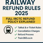Railway Refund Rules
