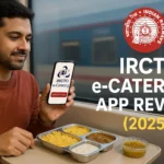 IRCTC e-Catering App Review