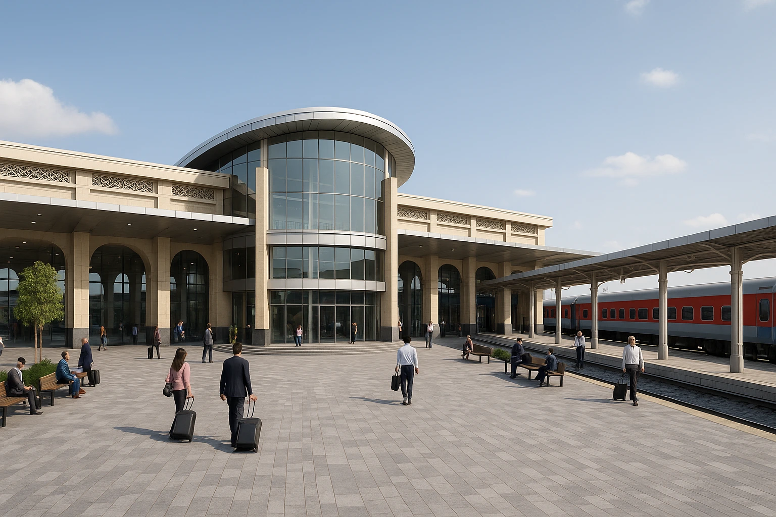 Amrit Bharat Station Redevelopment 2025