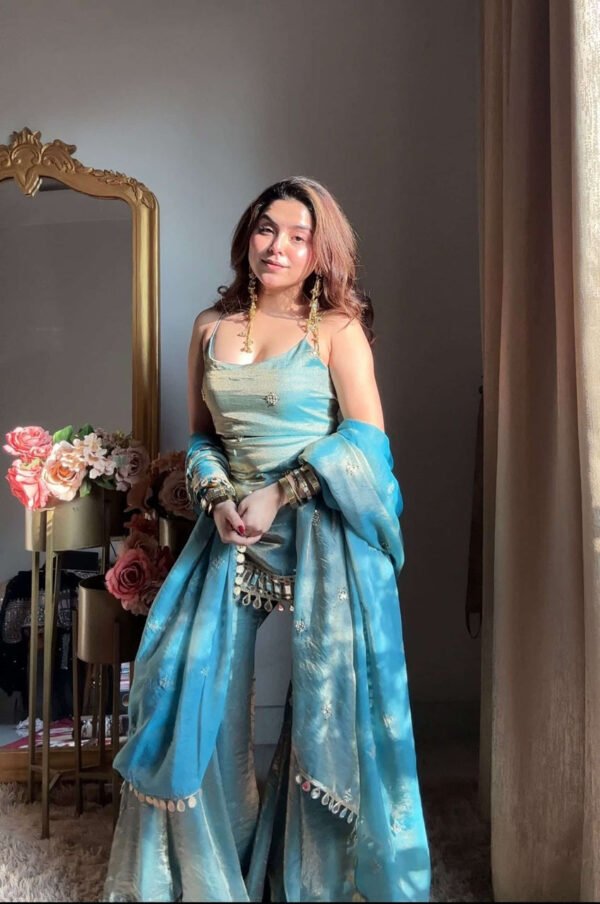 1-2.jpg Aaina Fendy Silk Sharara Set