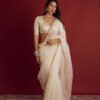 Sonam Bajwa Bollywood-Inspired Georgette Saree