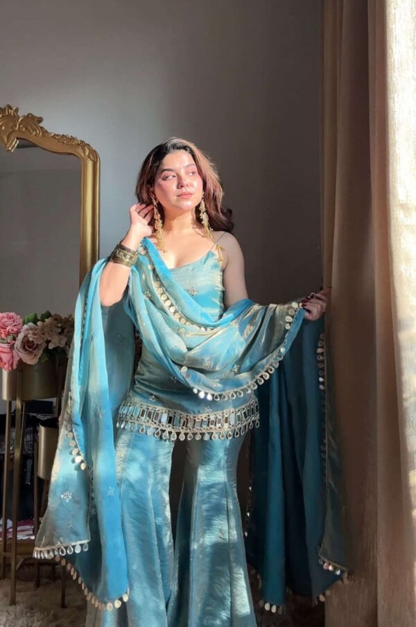 2-9.jpg Aaina Fendy Silk Sharara Set