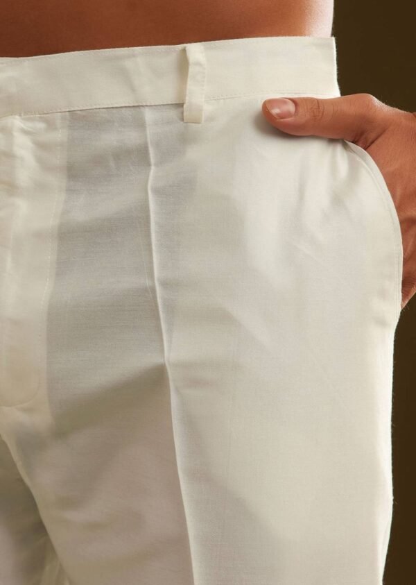 Pink Silk Leaf Printed Kurta Set