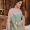Light Green Palazzo Suit with Dupatta