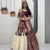 Pc-560_7_0ab0b70f-f0c2-43d1-86c6-03654bba9e10.jpg Maroon Lehenga Saree Set – Royal Elegance with Modern Flair