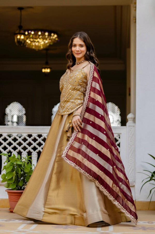 Royal Banarasi Lehenga – Timeless Elegance for Your Grand Celebrations