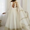 White Bollywood Style Anarkali Suit