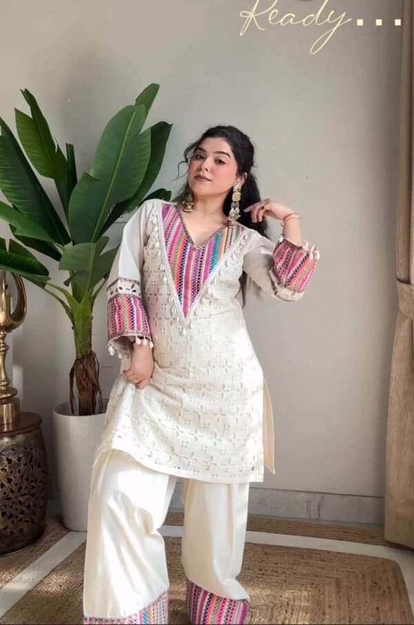 White Pearl Co-Ord Set