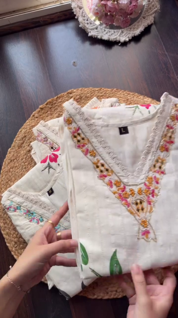 Premium Fabric Outfit – Comfort Redefined 🌼