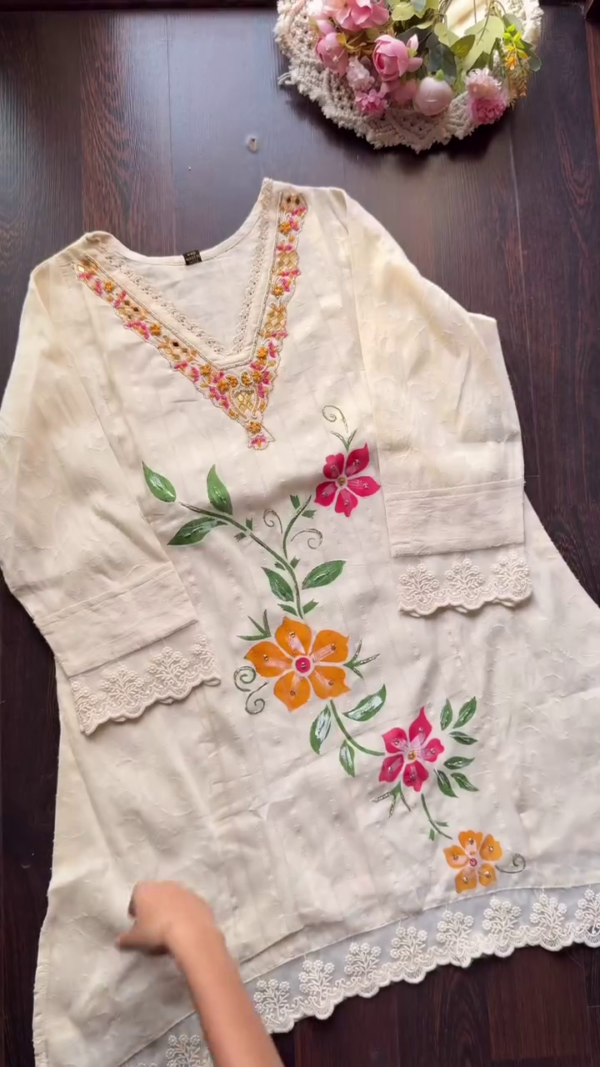 Premium Fabric Outfit – Comfort Redefined 🌼