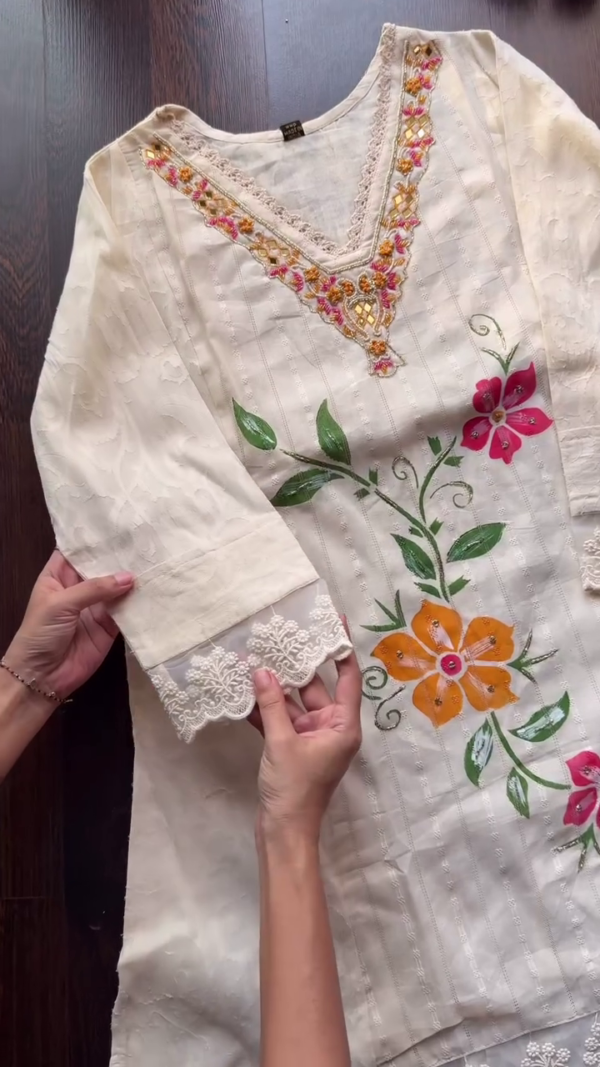 Premium Fabric Outfit – Comfort Redefined 🌼