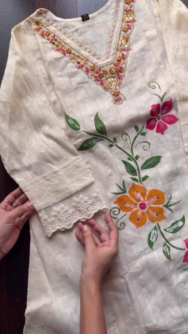 Premium Fabric Outfit – Comfort Redefined 🌼