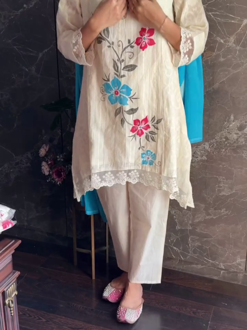 Premium Fabric Outfit – Comfort Redefined 🌼