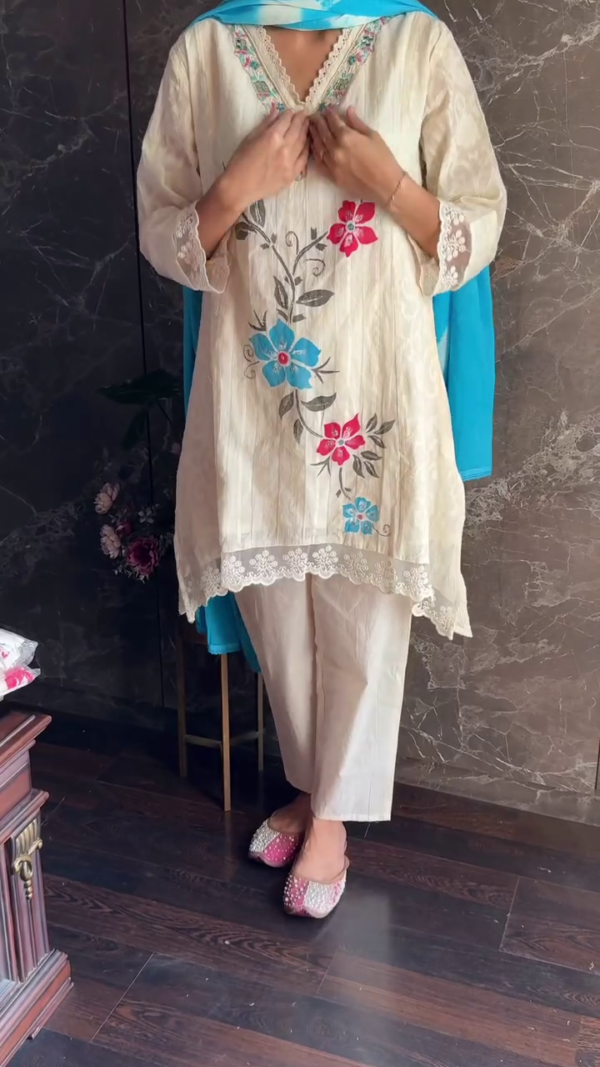 Premium Fabric Outfit – Comfort Redefined 🌼