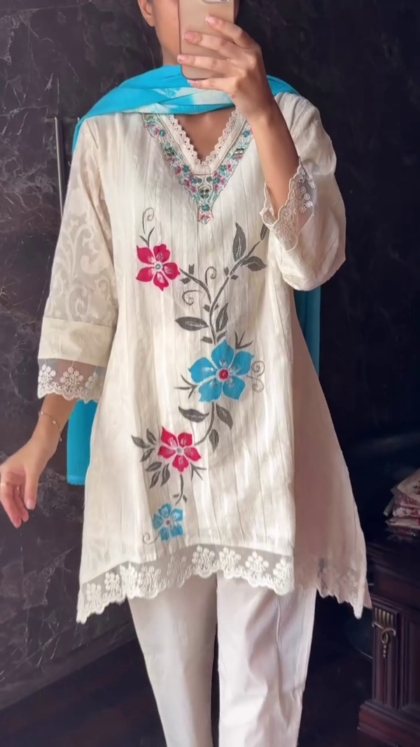 Premium Fabric Outfit – Comfort Redefined 🌼