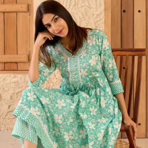 Elegant Designer Kurti Sets Beautiful embroidery & printed designs